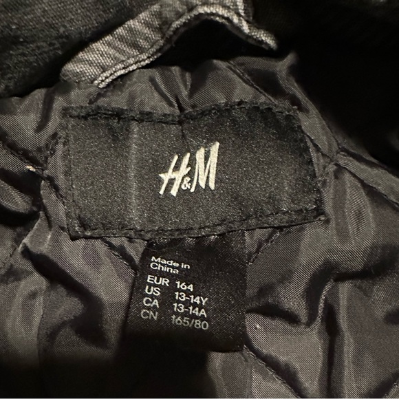 H&M Jacket, Boys Size 13-14 year old - Picture 8 of 8